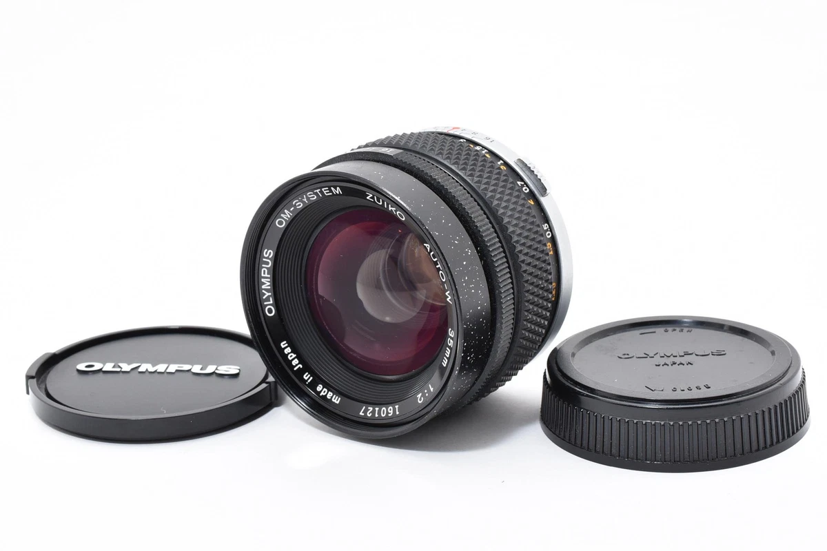 Olympus 35mm Focal f/2 Camera Lenses for sale | eBay