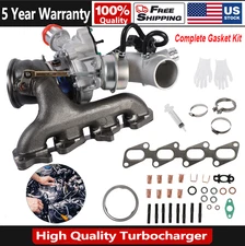 NEW Turbo For Chevy Cruze Trax Sonic Buick Encore Complete Gasket Kit 55565353