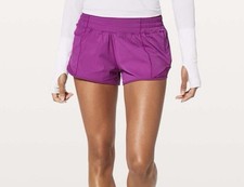 Lululemon Hotly Hot Short II *2.5” Women’s Size 12 Regal Plum