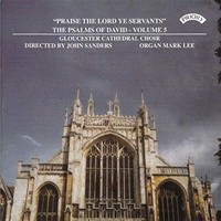 Gloucester Cathedral - Psalms Of David - Cd - F600Z