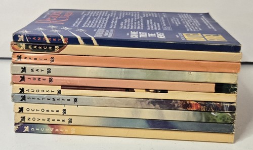 Vintage Reader's Digest 1988 Lot Of 10
