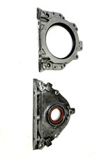 1993-1999 Vw Golf Jetta 2.0l Aba Crank Front And Rear Seal Plates Used Oem 1993-1999 Vw Golf Jetta 2.0l Aba Crank Front And Rear Seal Plates Used Oem