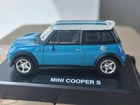 Vintage Retro Car Mini Cooper S, Small Model Car