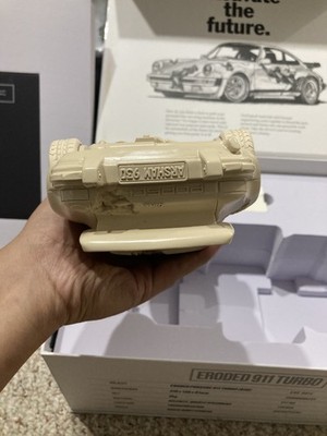 Daniel Arsham Eroded Porsche 911 Turbo Authentic (287/500) | eBay