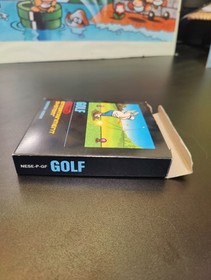 Nintendo NES Spiel GOLF mit OVP und Anleitung CIB