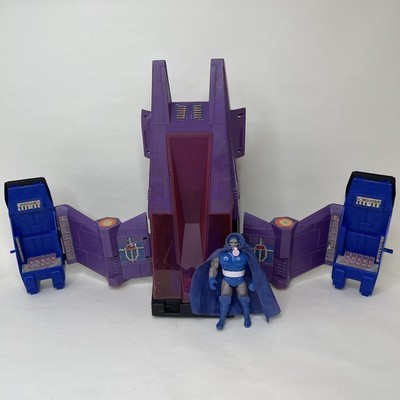 DC Super Powers Darkseid Destroyer Flying Vehicle Darkseid with Cape 1985 Kenner
