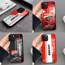 Ducati MotoGP Racing Handyhülle iPhone 11 12 13 14 15 16 Plus/Pro/Pro Max/XR/XS