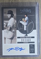 2020 Panini Contenders - Contenders Autographs Matt Thompson #CA-MT (AU, RC)