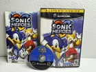 New ListingSonic Heroes (Nintendo GameCube, 2004) CIB Tested W/ Manual
