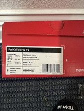 New Balance FuelCell SD100 V5 Track  Field Spikes Purple Black US 8.5