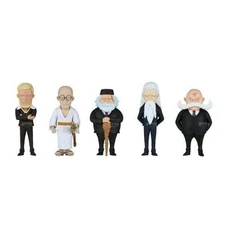 Banpresto - One Piece World Collectable Figure-Five Elders- NEW
