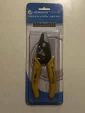 Jonard Tools Jic-375 6" Fiber Optic Cable Stripper, Insulated