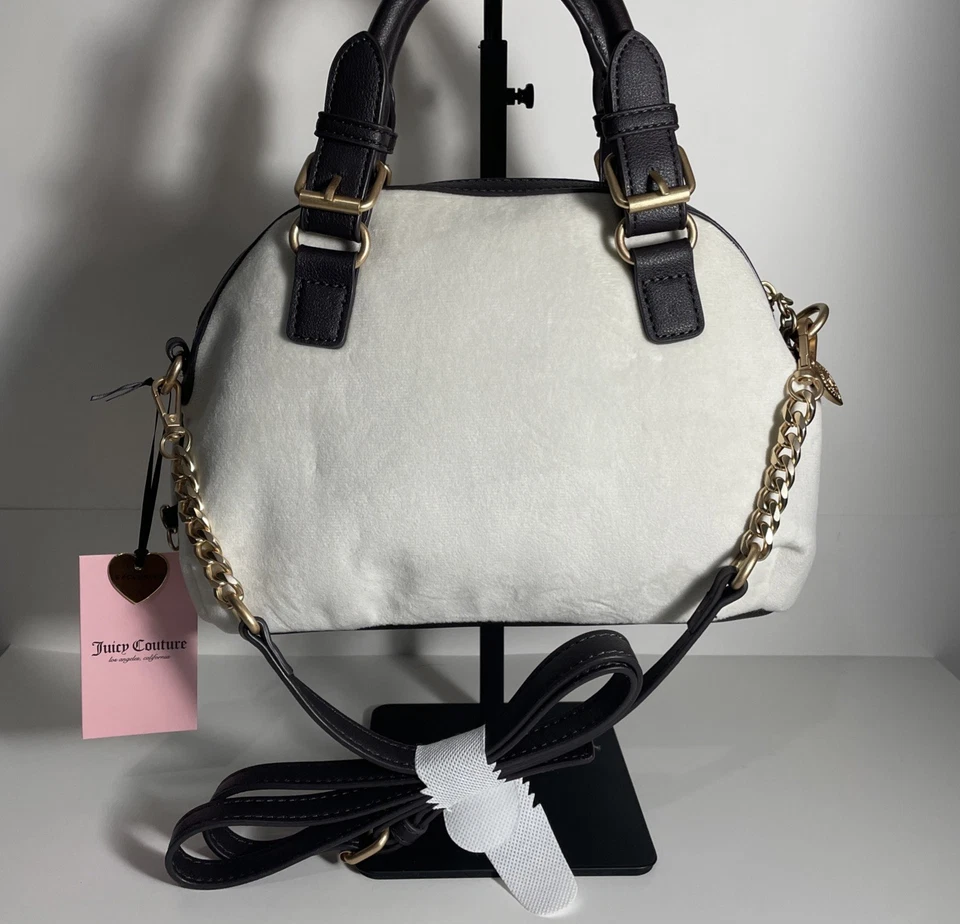 BOLSO BANDOLERA NUEVO CON ETIQUETAS JUICY COUTURE THE KEY TO JUICY DOME CRISTAL Foto 2 de 4