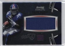 2012 Bowman Sterling Jumbo Rookie Relic David Wilson #BSJRR-DW 0s2