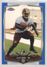 2014 Topps Chrome Blue Refractor /199 Silas Redd #194 1s8