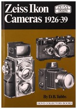 Zeiss Ikon Cameras 1926-39 (Hove Collectors Books) by D.B. Tubbs (HB 1993)