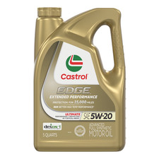 Castrol Edge Extended Performance 5w-20 Advanced Full Synthetic Motor Oil 5 Qt