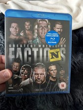 WWE Presents Wrestling's Greatest Factions (Blu-ray, 2014) BRAND NEW SEALED RARE