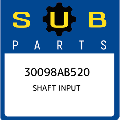 #ad #ad 30098AB520 Subaru Shaft input 30098AB520 New Genuine OEM Part $243.27