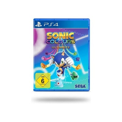 Sonic Colours: Ultimate Launch Edition PlayStation 4 PS4 Sony PlayStation 4