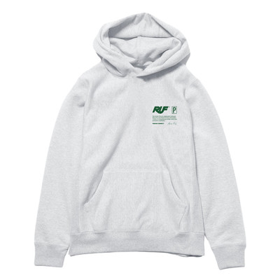 Period Correct x RUF ''P.C. x ALOISA RUF'' 2.0 1939 HOODIE WHITE SIZE XL SOLD OUT