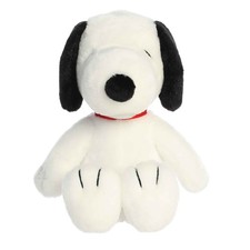 New Aurora Adorable Peanuts Floppy Snoopy Stuffed Animal - 8 Inches