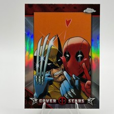 Hellverine Cover Stars #3 2025 Topps Chrome Marvel Deadpool CS-11
