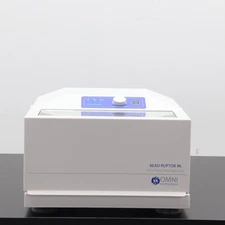 Omni International Bead Ruptor 96 Well Plate Homogenizer w/accessories