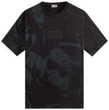 Kith x Marvel Black Sinister Six Spider-Man Vintage Tee T-Shirt 2024 NEW Mens XL
