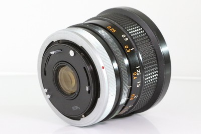 CANON FD 17mm F4 [Rare Early Model, S/N 12xxx, No SSC Marking O