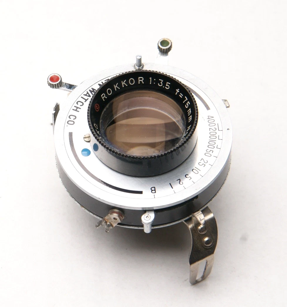 Preços baixos em Câmera de Filme do Obturador Minolta Peças | eBay