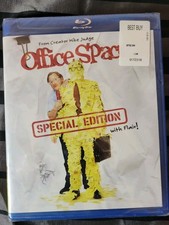 Office Space (Blu-ray, 1999) Brand New Sealed In Packaging