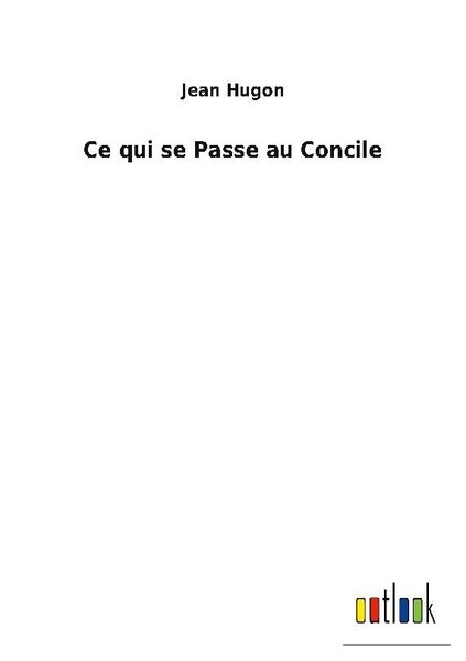 Ce Qui Se Passe Au Concile Jean Hugon-image