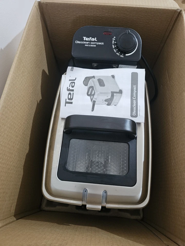 Tefal Deep Fryer Easy Pro, Stainless Steel, 3L capacity, 1.2kg, 4 Portions - Image 4 of 4