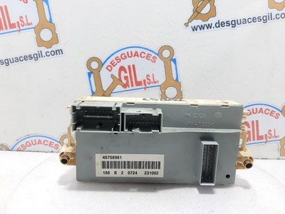 46758961 Fuse Box 1085025 FIAT PUNTO BERLINA 188 1.2 8V ELX I 1999