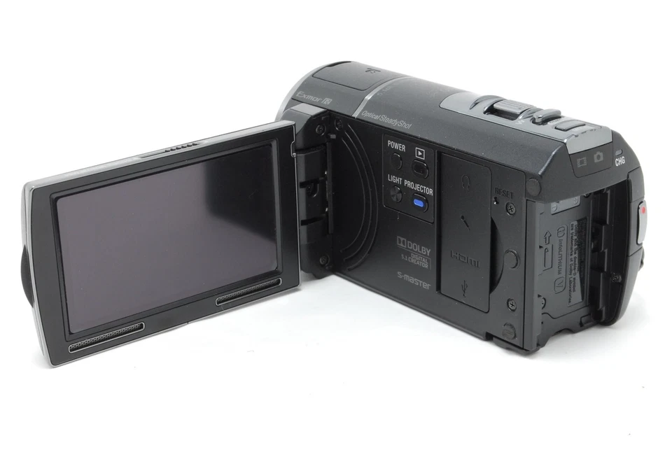 [ MINT ] SONY HDR-PJ590V HD Handycam Black Projector Function 20.4MP From JAPAN - Image 3 of 4
