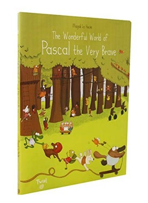 TWIRL Wonderful World of Pascal The Very Brave (9791027600779) by Le Huche, Mag