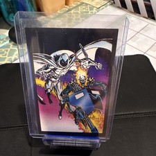 Ghost Rider II Marvel Moon Knight 51 Comic Images 1992 Non-Sport Trading Card