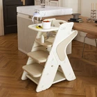 Adjustable Growing Up Dining Chair High Chair for Toddler Eating and Feeding