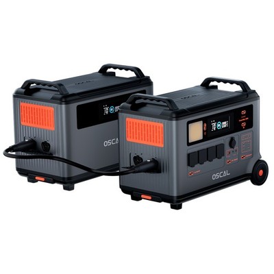 Blackview OSCAL PowerMax 6000 Portable Power Station 6000W +Extra Battery 7200Wh