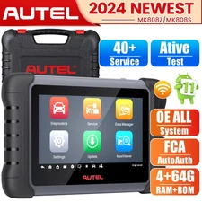 Autel MaxiCOM MK808S MK808Z Diagnostic Tablet with Android 11 Operating System