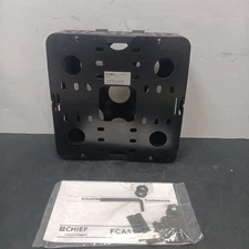 Legrand Chief Fusion Small Storage Box Accessory - Black