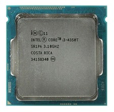 Intel Core i3-4350T SR1PA Dual Core Processor 3.1 GHz, Socket LGA1150, 35W CPU