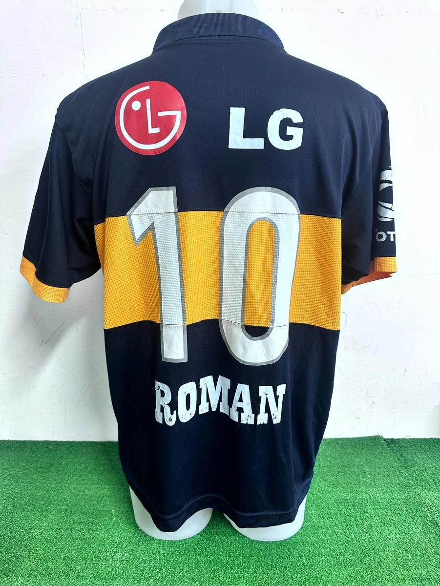 maillot de footballl Boca Junior XL Pepsi floqué 10 Guilhem