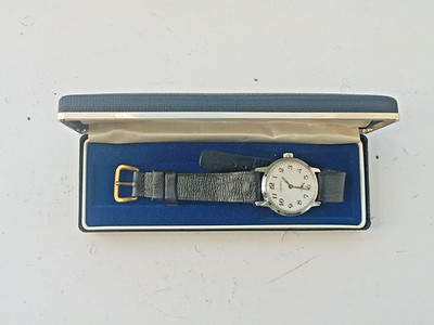 Vintage Corvette Damen Armbanduhr im Originalkarton FUNKTIONIERT