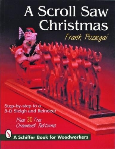 Frank Pozsgai A Scroll Saw Christmas (Paperback)Another great item from Rarewaves USA | Free delivery!