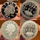 1998 Silver 1 oz NORFED Liberty Variant #1 - The Original Norfed Shelter System