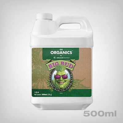 Advanced Nutrients OG Organics Big Bud 500ml - Bio Blütebooster max Ertrag Grow