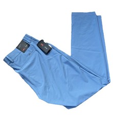 MEN'S PANTS   KJUS 5 Pocket IVER Pant  Size 35x32   Neptune Blue   NEW 