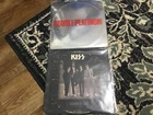 KISS Vinyl Lot 2 LPs VG+ Double Platinum Dressed to Kill Casablanca
